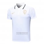 Camiseta De Futbol Polo del Corinthians 2023-2024 Blanco