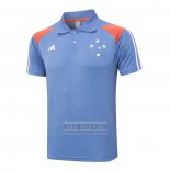 Camiseta De Futbol Polo del Cruzeiro 2024-2025 Gris