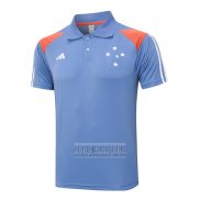 Camiseta De Futbol Polo del Cruzeiro 2024-2025 Gris