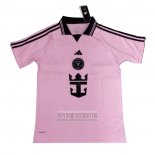 Camiseta De Futbol Polo del Inter Miami 2024-2025 Rosa