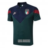 Camiseta de Futbol Polo del Italia 2020 Verde