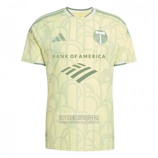Camiseta De Futbol Portland Timbers Segunda Authentic 2026