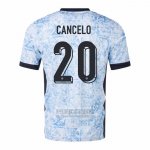 Camiseta De Futbol Portugal Jugador Cancelo Segunda 2024