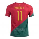Camiseta De Futbol Portugal Jugador Matheus N. Primera 2022