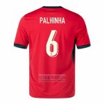 Camiseta De Futbol Portugal Jugador Palhinha Primera 2024