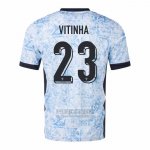 Camiseta De Futbol Portugal Jugador Vitinha Segunda 2024