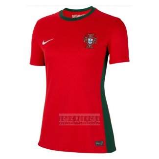 Camiseta De Futbol Portugal Primera Mujer 2023