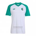 Camiseta De Futbol Pre Partido del Argelia 2026 Blanco