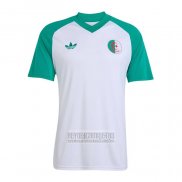 Camiseta De Futbol Pre Partido del Argelia 2026 Blanco