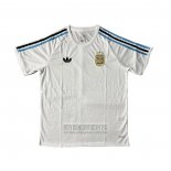 Camiseta De Futbol Pre Partido del Argentina 2025 Blanco