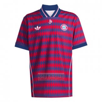 Camiseta De Futbol Pre Partido del Bayern Munich 2025-2026 Rojo