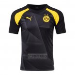 Camiseta De Futbol Pre Partido del Borussia Dortmund 2023 Negro