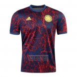 Camiseta De Futbol Pre Partido del Colombia 2021 Rojo