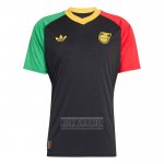 Camiseta De Futbol Pre Partido del Jamaica 2026 Negro