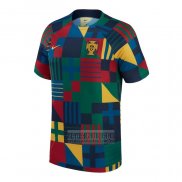 Camiseta De Futbol Pre Partido del Portugal 2022