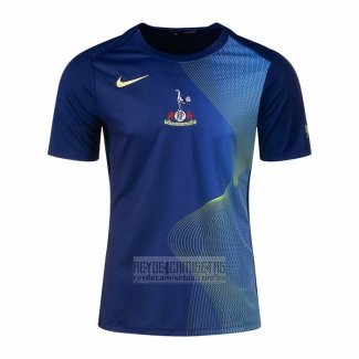 Camiseta De Futbol Pre Partido del Tottenham Hotspur 2025-2026 Azul