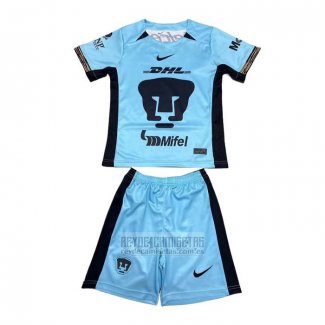 Camiseta De Futbol Pumas UNAM Tercera Nino 2023-2024