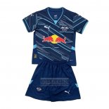 Camiseta De Futbol RB Leipzig Tercera Nino 2024-2025