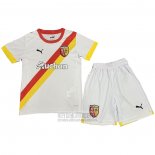 Camiseta De Futbol RC Lens Tercera Nino 2022-2023