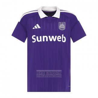 Camiseta De Futbol RSC Anderlecht Primera 2026-2027
