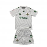 Camiseta De Futbol Real Betis Portero Nino 2025-2026 Blanco