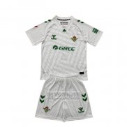 Camiseta De Futbol Real Betis Portero Nino 2025-2026 Blanco