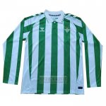Camiseta De Futbol Real Betis Primera Manga Larga 2024-2025