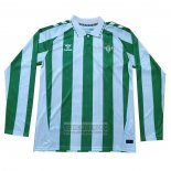 Camiseta De Futbol Real Betis Primera Manga Larga 2024-2025