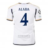 Camiseta De Futbol Real Madrid Jugador Alaba Primera 2023-2024
