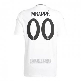 Camiseta De Futbol Real Madrid Jugador Mbappe Primera 2024-2025