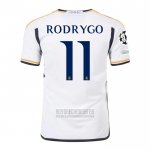 Camiseta De Futbol Real Madrid Jugador Rodrygo Primera 2023-2024