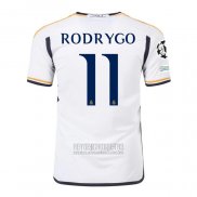 Camiseta De Futbol Real Madrid Jugador Rodrygo Primera 2023-2024