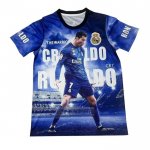 Camiseta De Futbol Real Madrid Ronaldo Special 2025-2026 Azul