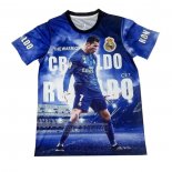 Camiseta De Futbol Real Madrid Ronaldo Special 2025-2026 Azul