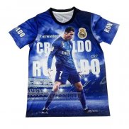 Camiseta De Futbol Real Madrid Ronaldo Special 2025-2026 Azul