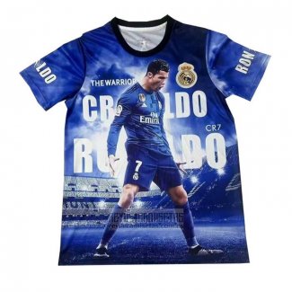 Camiseta De Futbol Real Madrid Ronaldo Special 2025-2026 Azul