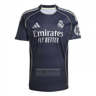 Camiseta De Futbol Real Madrid Segunda 2025-2026