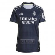 Camiseta De Futbol Real Madrid Segunda Mujer 2025-2026