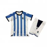 Camiseta De Futbol Real Sociedad Primera Nino 2025-2026