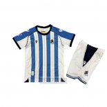 Camiseta De Futbol Real Sociedad Primera Nino 2025-2026