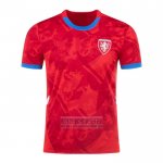 Camiseta De Futbol Republica Checa Primera 2024