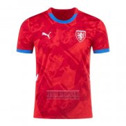 Camiseta De Futbol Republica Checa Primera 2024