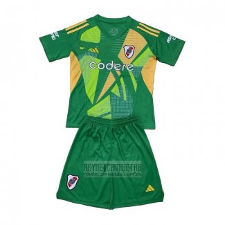 Camiseta De Futbol River Portero Primera Nino 2024