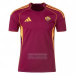 Camiseta De Futbol Roma Primera 2025-2026