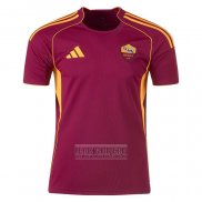 Camiseta De Futbol Roma Primera 2025-2026