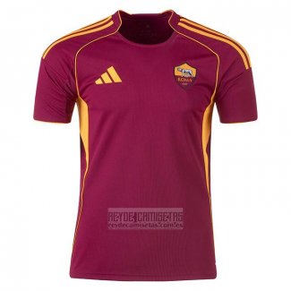 Camiseta De Futbol Roma Primera 2025-2026