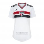 Camiseta De Futbol Sao Paulo Primera Mujer 2022