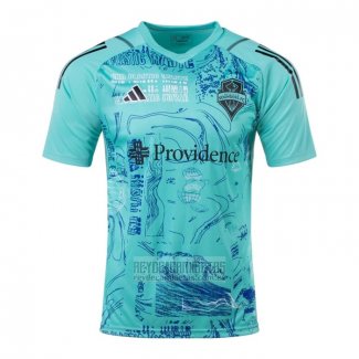 Camiseta De Futbol Seattle Sounders One Planet 2023