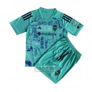 Camiseta De Futbol Seattle Sounders One Planet Nino 2023