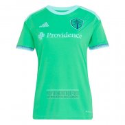 Camiseta De Futbol Seattle Sounders Primera Mujer 2026